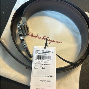 Men’s Belt salvatore ferragamo